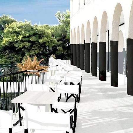 ホテルSkiathos Blu エクステリア 写真