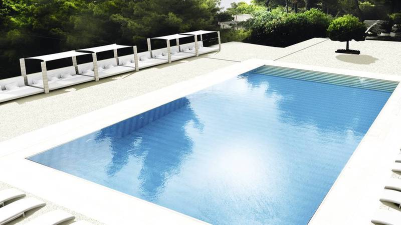 ホテルSkiathos Blu エクステリア 写真