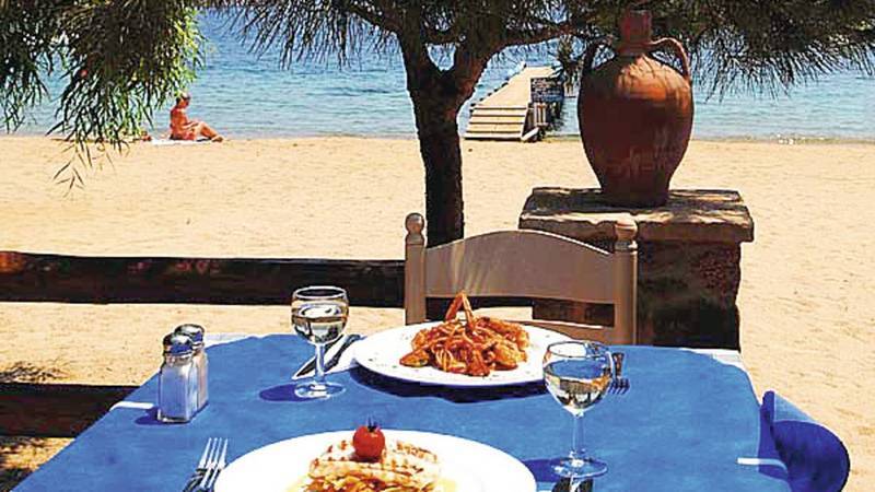 ホテルSkiathos Blu エクステリア 写真